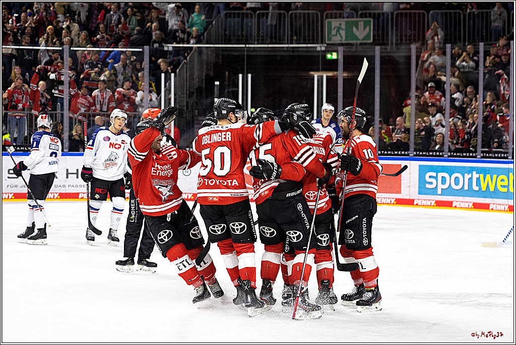 PENNY DEL;  Kölner Haie - Nuernberger Ice Tigers; Köln, 18.11.2022